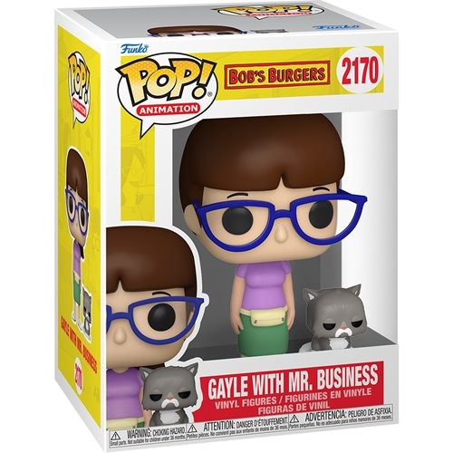 Funko Pop! Animation - Bobs Burgers Vinyl Figure - Select Figure(s)