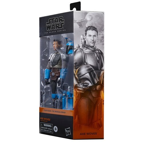 Star Wars: The Mandalorian - The Black Series 6-Inch Action Figure - by Hasbro | Buy at ToyShnip