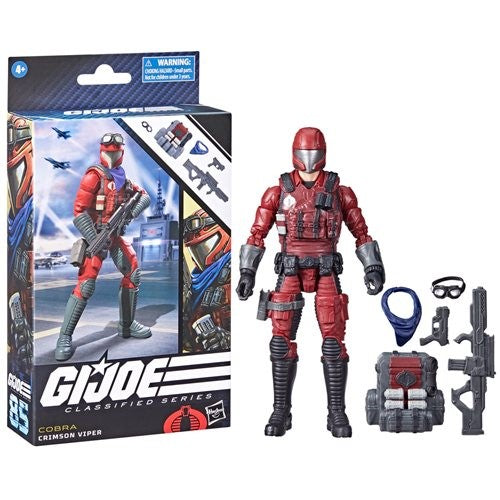 G.I. Joe Classified Series 6-Inch Action Figure - by Hasbro | Buy at ToyShnip