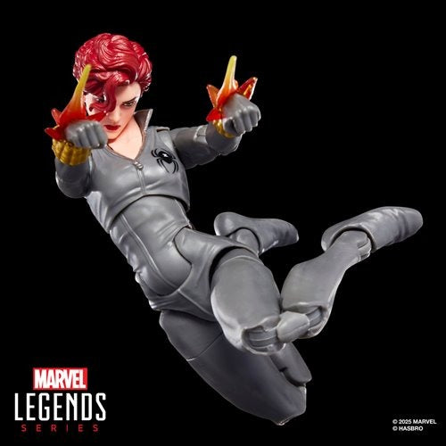 Black Widow Marvel Legends Series Black Widow 6-Inch Action Figure