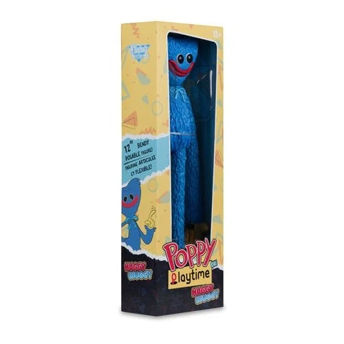 McFarlane Toys Poppy Playtime  Huggy Wuggy 12-Inch Bendable Figure