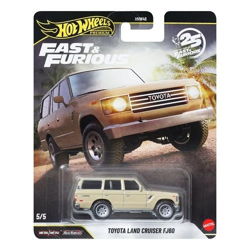 Hot Wheels Fast and Furious 2026 Vehicle - Select Vehicle(s)