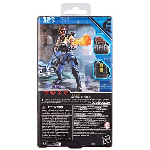 G.I. Joe Classified Series 6-Inch Action Figure - by Hasbro | Buy at ToyShnip