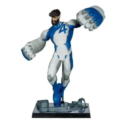 Marvel Rivals Mr. Fantastic 1:6 Scale Posed Figure with Scene and Comic