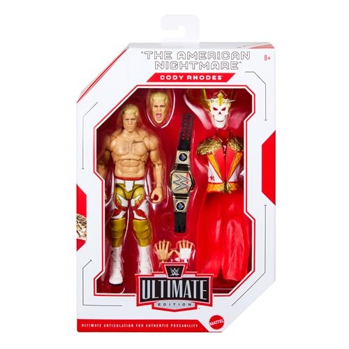 WWE Ultimate Edition Action Figure - Select Figure(s)