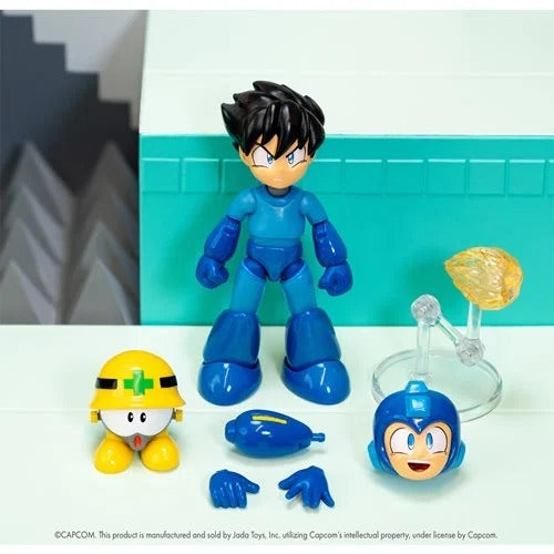 Mega Man 1:12 Scale Action Figure