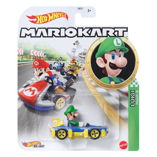 Mario Kart Hot Wheels - Select Vehicle(s) - by Mattel | Buy at ToyShnip