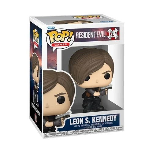 Funko Pop! Games Resident Evil Vinyl Figures - Select Figure(s)
