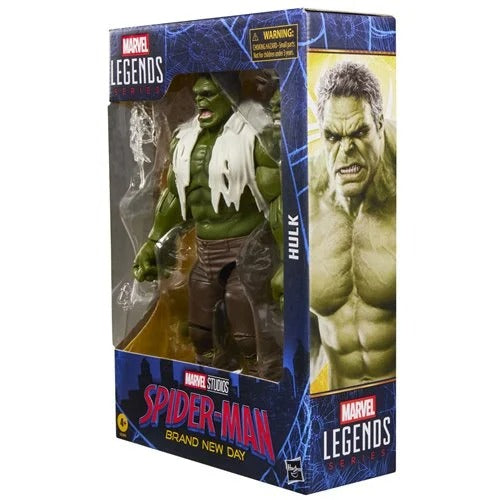 Spider-Man: Brand New Day Marvel Legends Series Hulk 6-Inch Action Figure