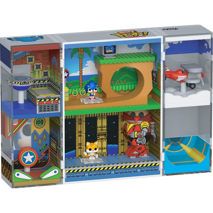 Funko Pop! Bitty Box - Sonic the Hedgehog Playset