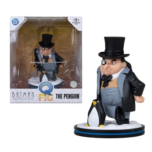 QMx Q-Fig DC Wave 1 Batman: The Animated Series 4-Inch Posed Figure - Select Figure