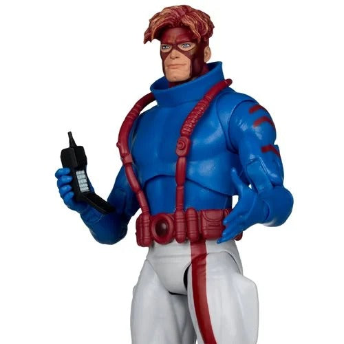DC Multiverse Spartan Wild C.A.T.S Image Comic Founders Series McFarlane Elite Edition 7-Inch Deluxe Action Figure