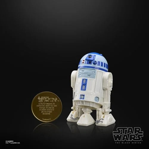 Star Wars The Black Series Droids Artoo-Detoo (R2-D2) 6-Inch Action Figure