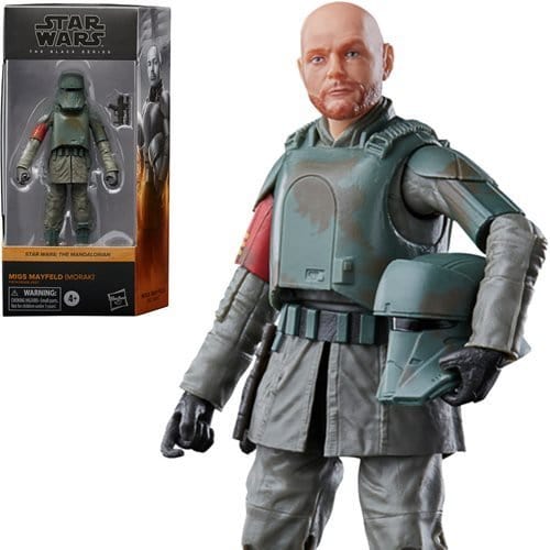 Star Wars: The Mandalorian - The Black Series 6-Inch Action Figure - by Hasbro | Buy at ToyShnip