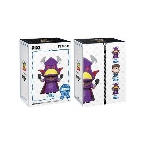 ThrillJoy Pix! Toy Story 2 Zurg Vinyl Figure