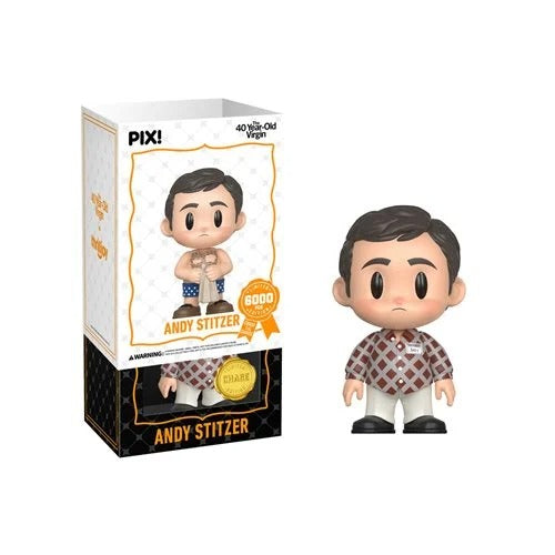 ThrillJoy Pix! The 40 Year Old Virgin Andy Stitzer Vinyl Figure