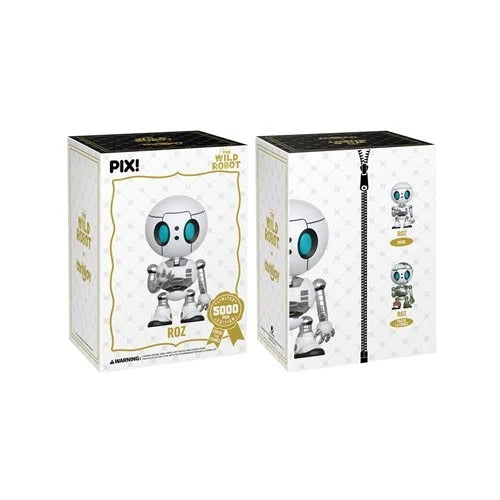 ThrillJoy Pix! The Wild Robot Roz Vinyl Figure