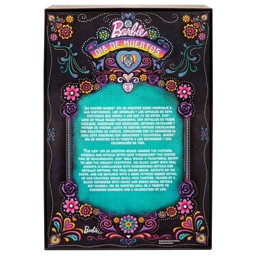 Barbie 2024 Dia de Muertos Ken Doll