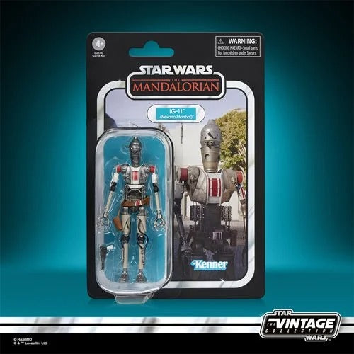 Star Wars The Vintage Collection IG-11 (Nevarro Marshal) 3 3/4-Inch Action Figure