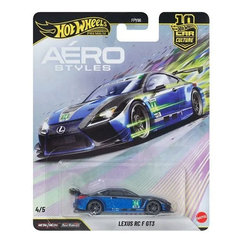 Hot Wheels Car Culture 2026 Aero Styles  - Select Vehicle(s)