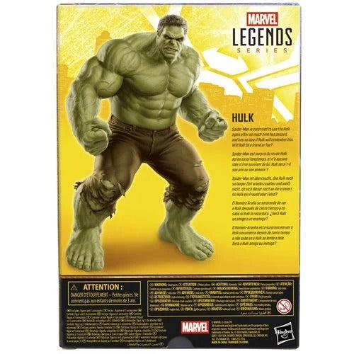 Spider-Man: Brand New Day Marvel Legends Series Hulk 6-Inch Action Figure
