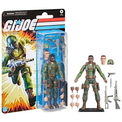 G.I. Joe Classified Series 6-Inch Retro Action Figure - Select Figure(s)