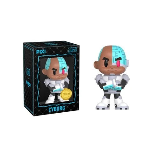 ThrillJoy Pix! Teen Titans Go! Beast Boy Vinyl Figure