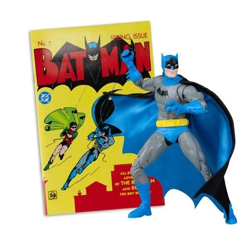 DC Direct Page Punchers 7" Action Figure with Comic Book - Select Figure(s)