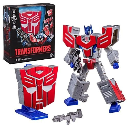 Transformers Icons Voyager Class Optimus Prime Action Figure