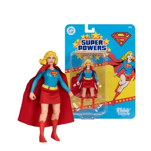 DC Super Powers 4.5-Inch Scale Action Figure - Entertainment Earth Exclusive - Select Figure(s)
