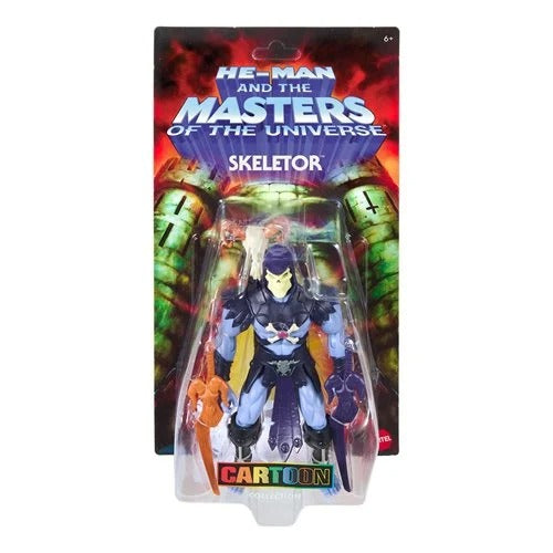 Masters of the Universe Origins Action Figure - Select Figure(s) Mattel