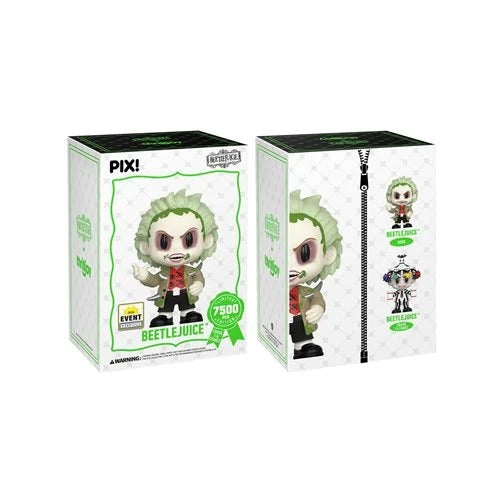 ThrillJoy Pix! Beetlejuice (Spike) Vinyl Figure - 2026 Convention Exclusive