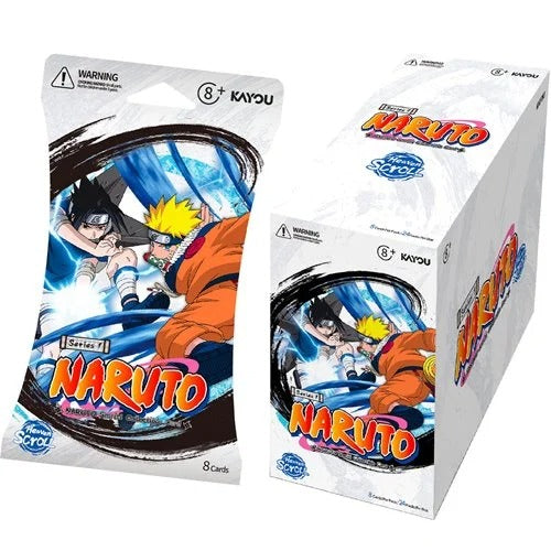 Naruto Smriti Heaven Scroll Collectible Trading Card Display of 24 Packs