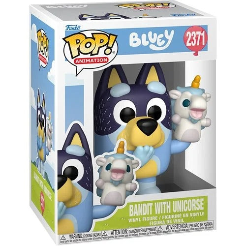 Funko Pop! Animation Bluey Vinyl Figures - Select Figure(s)