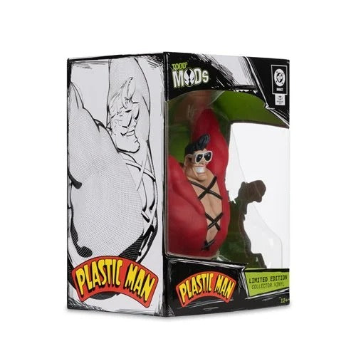 DC Direct Collector Vinyl Todd's Mods Limited Edition 4 1/2-Inch Scale Posed Figure - Select Figure(s)