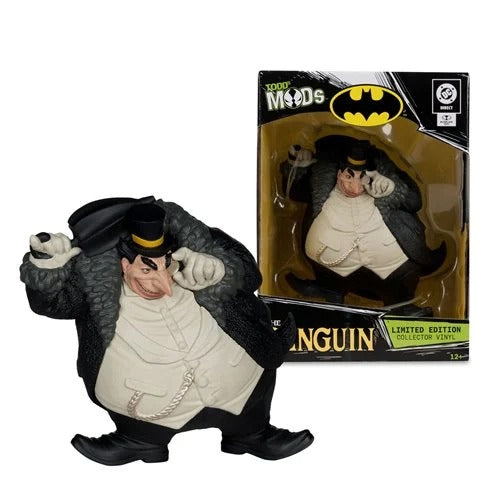 DC Direct Collector Vinyl Todd's Mods Limited Edition 4 1/2-Inch Scale Posed Figure - Select Figure(s)