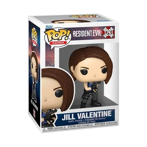 Funko Pop! Games Resident Evil Vinyl Figures - Select Figure(s)