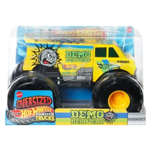 Hot Wheels Monster Trucks 1:24 Scale Vehicle 2026 - Select Vehicle(s)