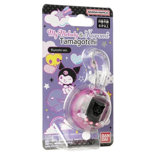 Sanrio My Melody & Kuromi Tamagotchi Nano Digital Pet