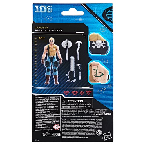 G.I. Joe Classified Series 6-Inch Action Figure - by Hasbro | Buy at ToyShnip
