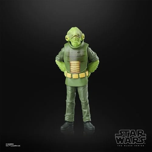 Star Wars The Black Series Mon Calamari (Halloween Edition) 6-Inch Action Figure