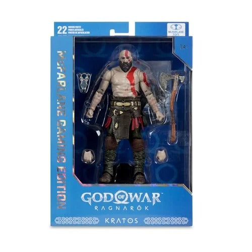 McFarlane Gaming Wave 1 God of War Kratos 7-Inch Scale Action Figure