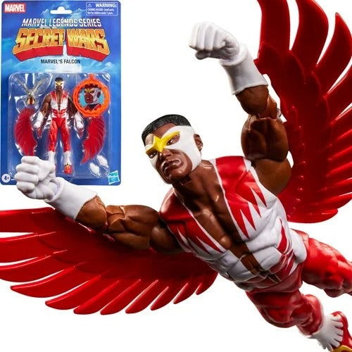 Secret Wars Marvel Legends Series Marvel’s Falcon 6-Inch Action Figure