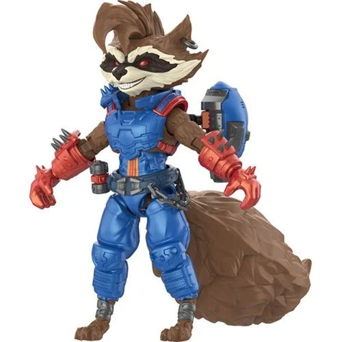 Blokees 81120 Marvel Rivals Rocket Raccoon Champion Class CC08 Blokees Model Kit