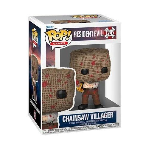 Funko Pop! Games Resident Evil Vinyl Figures - Select Figure(s)
