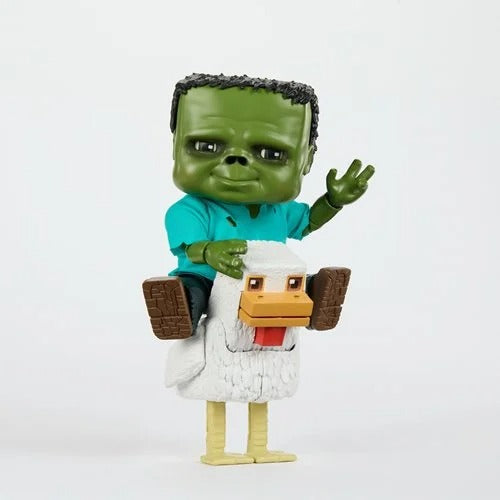 A Minecraft Movie Chicken Jockey Large Scale Action Figure - Exclusive