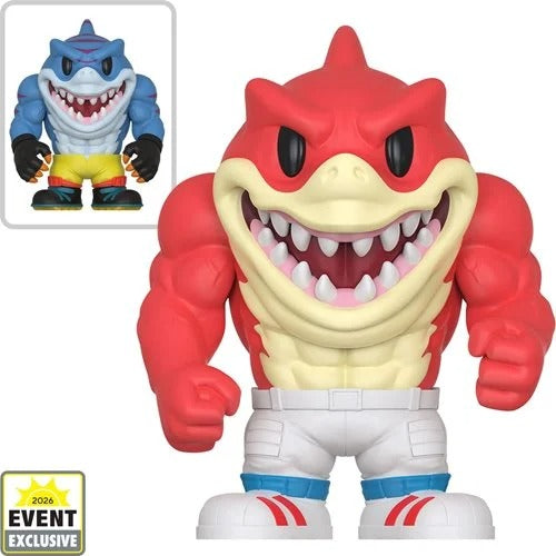 ThrillJoy Pix! Street Sharks Big Slammu Vinyl Figure - 2026 Convention Exclusive