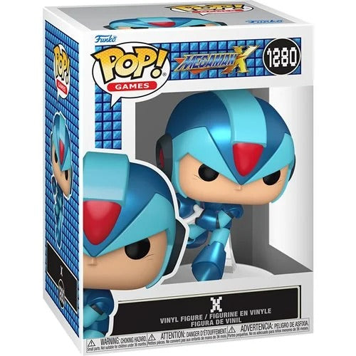 Funko Pop! Games Mega Man Vinyl Figures - Select Figure(s)