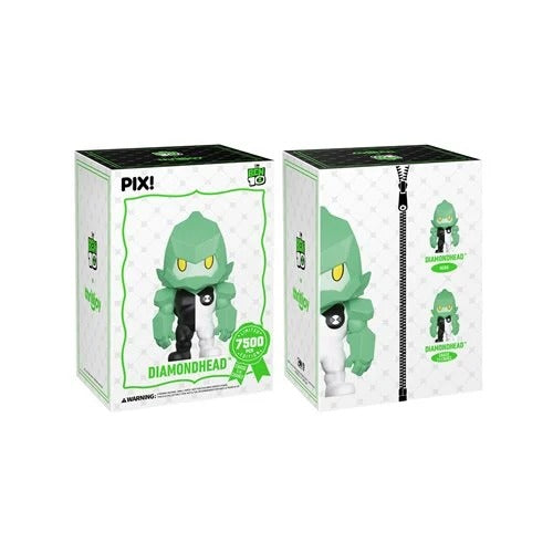 ThrillJoy Pix! Ben 10 Diamondhead Vinyl Figure