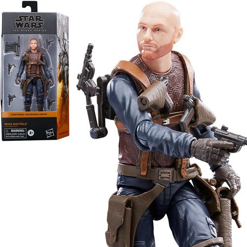 Star Wars: The Mandalorian - The Black Series 6-Inch Action Figure - by Hasbro | Buy at ToyShnip